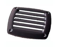 OSCULATI Grille ABS 125 x 125 mm noire