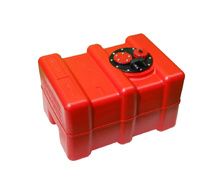 CAN Réservoir carburant plastique 34 L - 50x35x23 cm