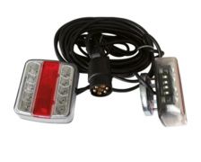 Kit éclairage LEDS et cable 7,5m
