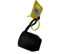 Cache attelage caoutchouc + bague