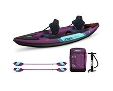 JOBE Croft Inflatable Kayak Package Sunset Purple
