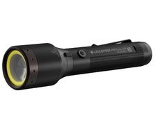 LEDLENSER Lampe de poche rechargeable P9R noire