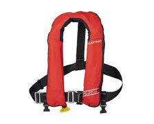 PLASTIMO GILET GF PILOT 180 AUTO UML PS ROUGE + HRN + SC