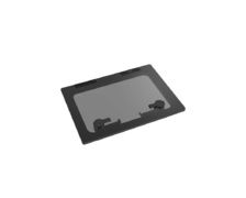 GOIOT PANNEAU MAGIC FLUSH T30 GRIS SATINÉ 457 x 327 mm