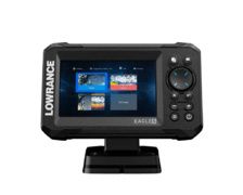 LOWRANCE SONDEUR/GPS EAGLE 5'' + sonde SplitShot HD