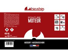 Bombe de peinture Mercury/Mercruiser noir 400 ml