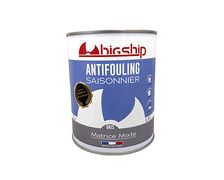 BIGSHIP Antifouling saisonnier matrice mixte Gris 0,75L