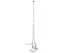BANTEN Antenne VHF blanche ECO 3dB, 1.5m, 5m de câble avec r