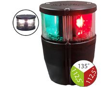 MANTAGUA Feu tête de mat tricolore NAVIPRO 2MN <20M