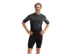 JOBE COMBINAISON  SHORTY HOMMES GRIS  3/2MM Taille S