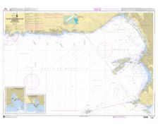 SHOM 7392LSH Carte Pliée Cote Sud De France Golfe Marseille