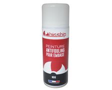 BIGSHIP Aérosol antifouling embase et hélice Noir