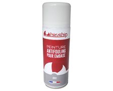 BIGSHIP Aérosol antifouling embase et hélice Gris