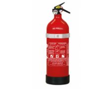 ANAF Extincteur ABC avec mano - 2 Kg