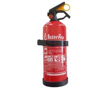 INTERFEU Extincteur ABC sans mano - 1 KG (2024)