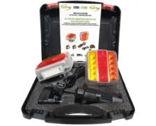 Kit d'éclairage LED - Wifi - Fixations magnétiques