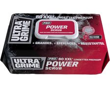 ULTRA GRIME Lingettes multiusages POWER SCRUB