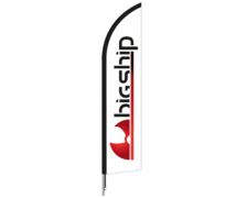 BIGSHIP Voile d'oriflamme 2m30