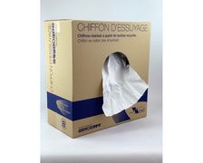 Sac chiffons blanc 1kg