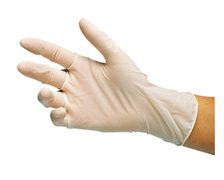HEVA Gants latex taille XL les 100