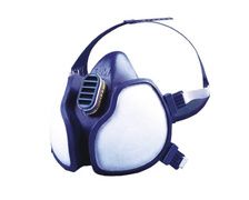 3M MASQUE ANTI GAZ/POUSSIERE FFA1P2D 3M 4251