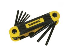 BIGSHIP Jeux de cles torx Dimensions en pouces