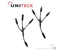 UNITECK kit connecteurs solaires parallèle 3 panneaux