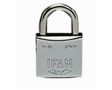 IFAM Cadenas chromé M-40