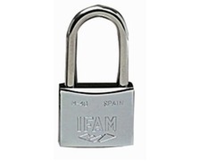 IFAM Cadenas chromé M-50 anse longue 49mm