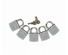 IFAM Cadenas chromés M-30 mêmes clés les 5