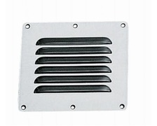 OSCULATI Grille aeration inox rectangulaire 115x130 mm- VRAC