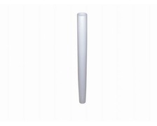 TREM Tube blanc longueur 70cm pour pied de table Ø60mm