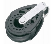 HARKEN Poulie simple de mat/fixe Carbo Ø réa 29mm Ø cord 6/8