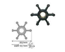 JOHNSON Turbine Ø ext 35.2mm - ep. 12.7mm F2 09-1077B-9