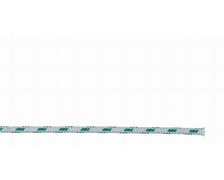 MEYER Drisse Fastnet Ø14mm blanc fil vert