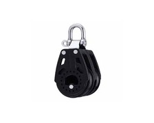 HARKEN Poulie double de mat/fixe Ø réa 40mm Ø cord 8/10mm