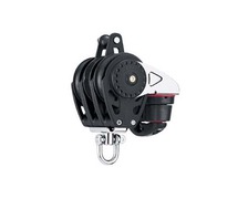 HARKEN Poulie winch triple à ringot Ø réa 57mm Ø cord 8/10mm