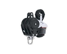 HARKEN Poulie winch triple réa 57mm Ø cord 8/10mm taquet pou