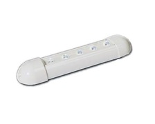 Plafonnier fixe + interrupteur - boitier blanc - 29 leds