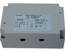 SCHEIBER Régulateur de tension 9v à 30v 4a scheiber