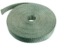 Tresse de masse 20mm le mètre