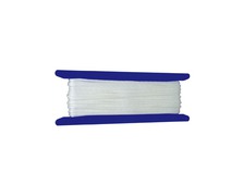 LIROS Garcette blanche Ø3mm 50m