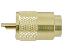 Connecteur VHF male PL259 pour cable 10mm