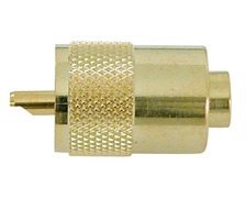 Connecteur VHF male PL259 pour cable 5mm