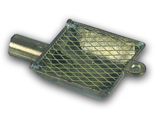BIGSHIP Crépine laiton 97x55x22mm