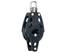 HARKEN Poulie winch simple à ringot Carbo Ø réa 40mm Ø cord