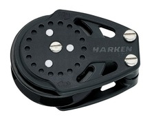 HARKEN Poulie winch simple plat pont Ø réa 57mm Ø cord 8/10m