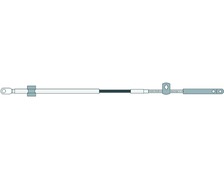 Cable de commande mercury ancien