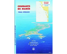 SHOM Courant de marée 559 - Côte Ouest de France, de St-Naza