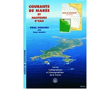 SHOM Courant de marée 565 - Golfe de Gascogne